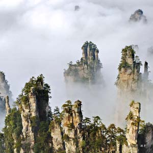 休閑自駕H線：長(zhǎng)沙、韶山、張家界三晚四日精華游