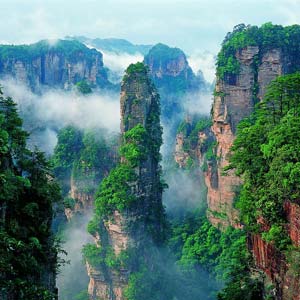 休閑自駕D線：張家界、天門山、天門洞、天子山、寶峰湖或黃龍洞四天三晚游